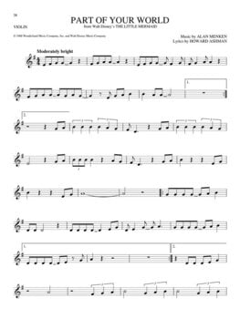 Note Hal Leonard The Big Book of Disney Songs Note - 4