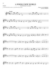 Note Hal Leonard The Big Book of Disney Songs Note - 4