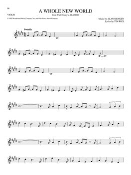 Note Hal Leonard The Big Book of Disney Songs Note - 5