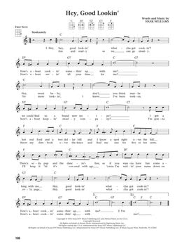Noty Hal Leonard The Daily Ukulele Noty - 6