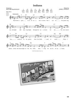Noty Hal Leonard The Daily Ukulele Noty - 7