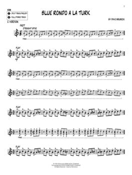 Note Hal Leonard Dave Brubeck: 10 Favorite Songs Note - 4