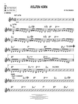 Note Hal Leonard Dave Brubeck: 10 Favorite Songs Note - 6