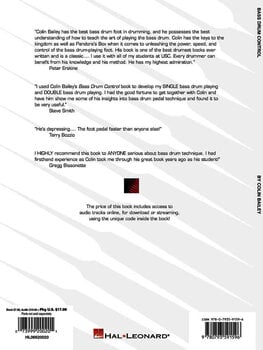Note Hal Leonard Bass Drum Control Note - 2