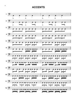 Note Hal Leonard Bass Drum Control Note - 3