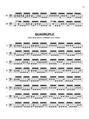 Note Hal Leonard Bass Drum Control Note - 3