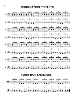 Note Hal Leonard Bass Drum Control Note - 5