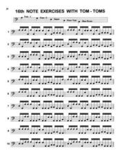 Note Hal Leonard Bass Drum Control Note - 5