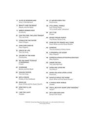 Natos Hal Leonard Disney Songs for Violin Duet Natos - 1
