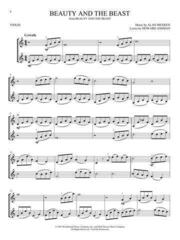 Natos Hal Leonard Disney Songs for Violin Duet Natos - 3
