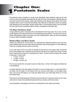 Note Musicians Institute Press Country Guitar Note - 3