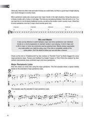 Note Musicians Institute Press Country Guitar Note - 4