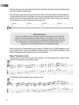 Note Musicians Institute Press Country Guitar Note - 5