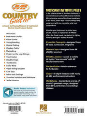 Note Musicians Institute Press Country Guitar Note - 5