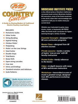 Note Musicians Institute Press Country Guitar Note - 6