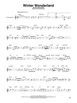 Notes Hal Leonard Christmas Notes - 4