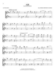 Noten Hal Leonard Classical Themes for Two Alto Saxophones Noten - 3