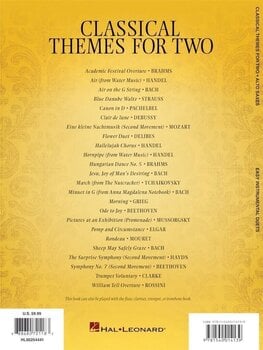Noten Hal Leonard Classical Themes for Two Alto Saxophones Noten - 5