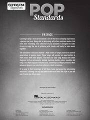 Noty Hal Leonard Pop Standards - Strum Together Noty - 1