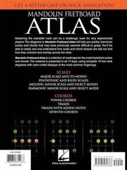 Natos Hal Leonard Mandolin Fretboard Atlas Natos - 5