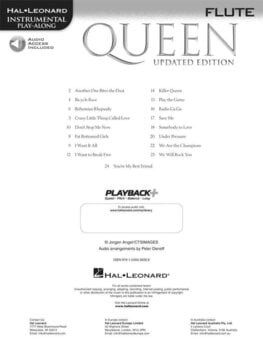 Natos Hal Leonard Queen - Updated Edition Natos - 2