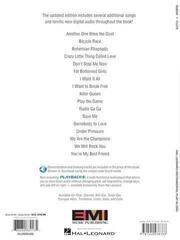 Natos Hal Leonard Queen - Updated Edition Natos - 4