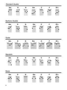 Noty Hal Leonard Pop Standards - Strum Together Noty - 5