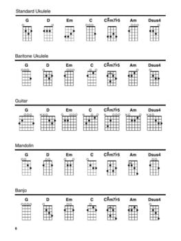 Noty Hal Leonard Pop Standards - Strum Together Noty - 7