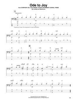 Noty Hal Leonard Classical Themes for Electric Bass Noty - 4