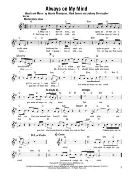 Noty Hal Leonard Pop Standards - Strum Together Noty - 8