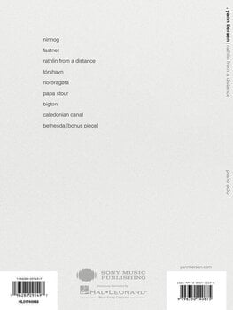 Noty Hal Leonard Yann Tiersen - Rathlin from a Distance Noty - 2