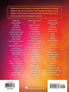 Noty Hal Leonard Pop Standards - Strum Together Noty - 10