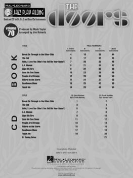 Noty Hal Leonard The Doors Noty - 3