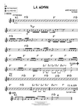 Noty Hal Leonard The Doors Noty - 4