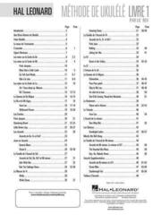 Notis Hal Leonard Hal Leonard Méthode de Ukulélé, Livre 1 Notis - 1