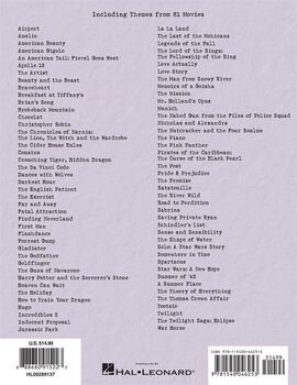 Noty Hal Leonard Movie Themes Noty - 5