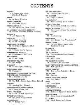 Noty Hal Leonard Movie Themes Noty - 6