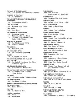 Noty Hal Leonard Movie Themes Noty - 7