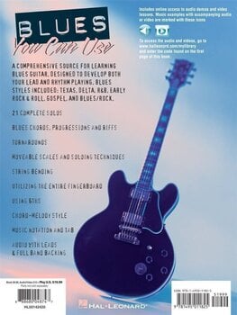 Natos Hal Leonard Blues You Can Use Natos - 6