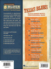 Notis Hal Leonard Texas Blues Notis - 1