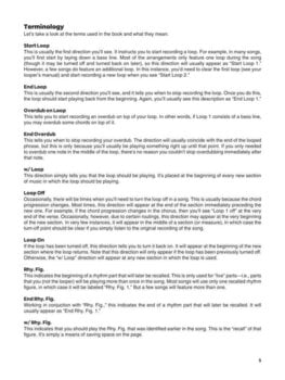 Noten Hal Leonard Looper Pedal Songbook Noten - 3
