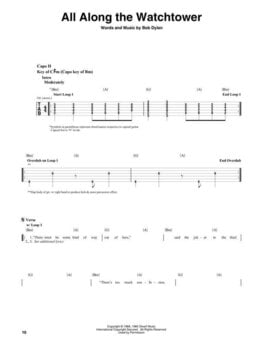 Noten Hal Leonard Looper Pedal Songbook Noten - 5