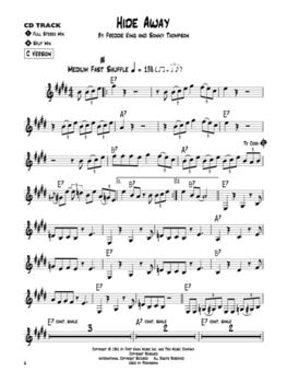 Notis Hal Leonard Texas Blues Notis - 4