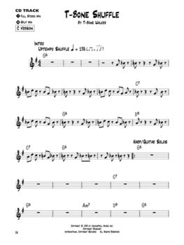 Notis Hal Leonard Texas Blues Notis - 6