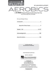 Note Hal Leonard Flute Aerobics Note - 1