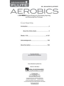Note Hal Leonard Flute Aerobics Note - 2