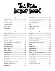 ноти Hal Leonard The Real Bebop Book ноти - 1