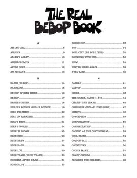 Natos Hal Leonard The Real Bebop Book Natos - 2