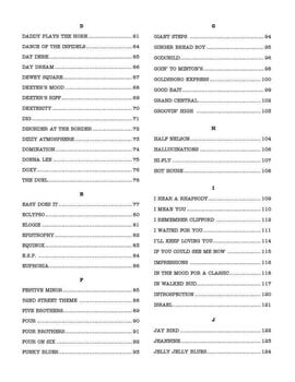Natos Hal Leonard The Real Bebop Book Natos - 3