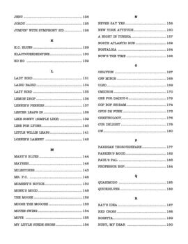 Natos Hal Leonard The Real Bebop Book Natos - 4